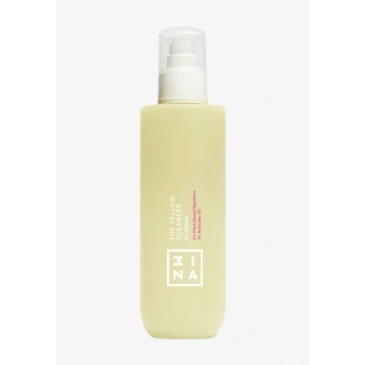 Imagen de 3ina Makeup The Yellow Cleanser Limpiador Facial 5% Escualeno Vegetal + 1% Aceite de Aguacate para Fortalecer Barrera Cutánea Mejorar Elasticidad Vegan Cruelty Free