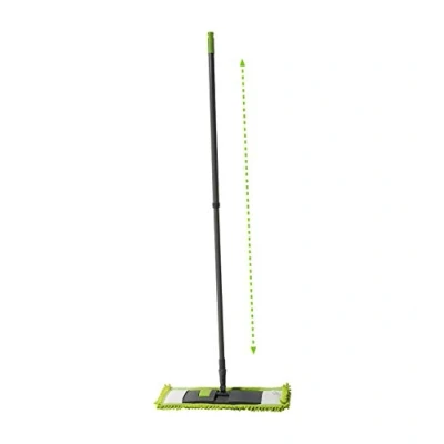 Imagen de MAURER Balai serpillère Microfibre Lavable Manche Extensible Mopa Mango, 0, Multicolor, Extra Large