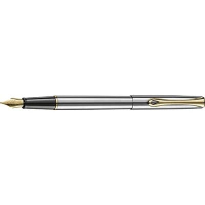 Imagen de Diplomat Traveller Stainless Steel GT FP F