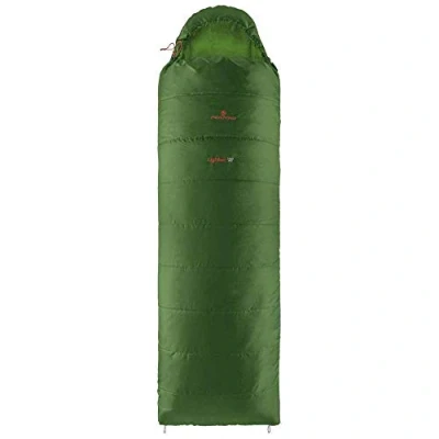 Imagen de Ferrino Lightec Saco de Dormir, Green SX, 215 x 75