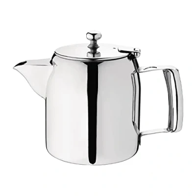 Imagen de Tetera Olympia Cosmos de acero inoxidable y 567 g