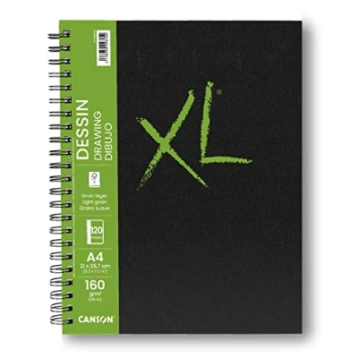 Imagen de Canson XL Dessin Cuaderno A4 60 hojas Fino 160g