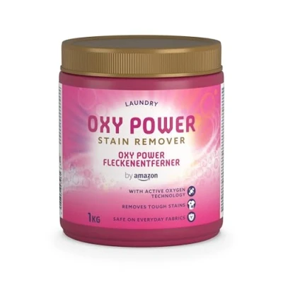 Imagen de by Amazon Polvo quitamanchas para colores Oxy Power, 1 kg