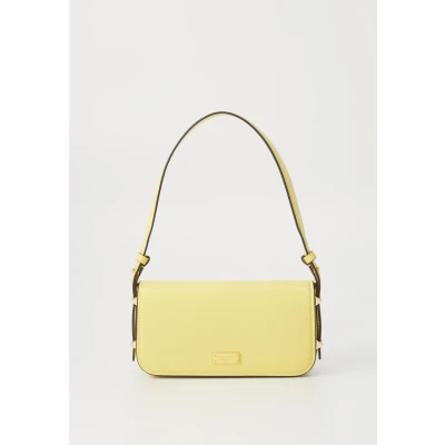 Imagen de kate spade new york LIV Pebbled Small Eastwest Shoulder Bolso de mano, Mujer, Talla: One Size, Yuzu jam