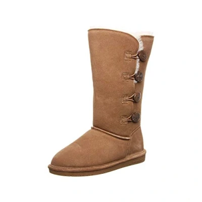 Imagen de Bearpaw Lori, Botas Slouch Mujer, Marrón (Hickory II 220), 43 EU