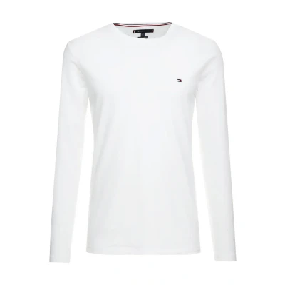Imagen de Tommy Hilfiger SLIM FIT LONG Sleeve TEE Camiseta de manga larga, Hombre, Talla: Small, White