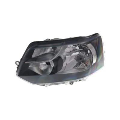 Imagen de TYC 20 12150 05 2 Faros izquierda H4, P21W con luz diurna para circulación por la derecha electromotor VOLKSWAGEN: Transporter 5 Bus
