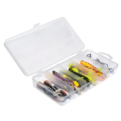 Imagen de Berkley Pulse Caja de Shads con Jigheads 6cm (24 piezas)