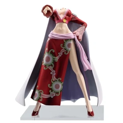 Imagen de Ichibansho Figura de Accion Boa Hancock Another Ver. One Piece (Memory Of Heroines) 18cm Multicolor IS67062 Coleccionable Ideal para los fanaticos del Anime (Banpresto)