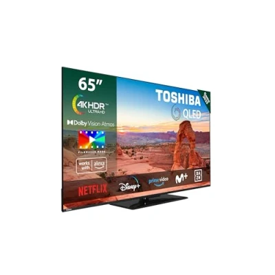 Imagen de Toshiba Smart TV 65QV3463DG 4K Ultra HD 65&quot; HDR QLED