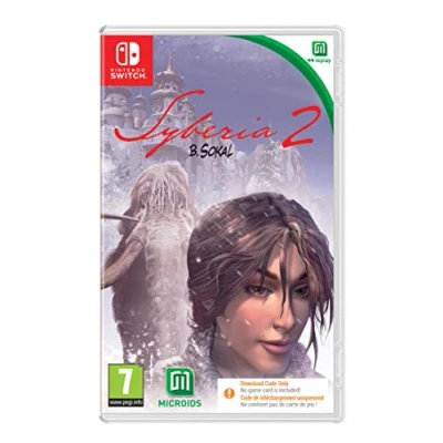 Imagen de Syberia 2 Replay (Nintendo Switch)
