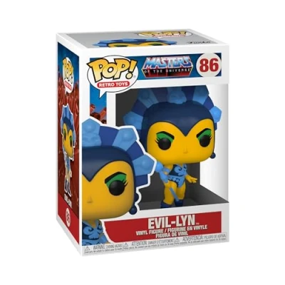 Imagen de Funko Pop! Vinyl: MOTU Evil Lyn Masters Of The Universe Del Universo Figura de Vinilo Coleccionable Idea Regalo Mercancia Oficial Juguetes para Niños y Adultos