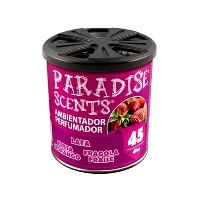 Imagen de Paradise Scents PER80123 Perfumador Lata Gel Fresa 100 g