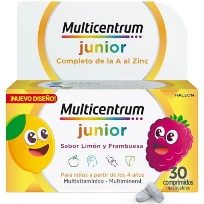 Imagen de Multicentrum Junior 30 Comprimidos