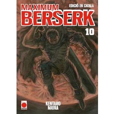 Imagen de Maximum Berserk 10 Cat