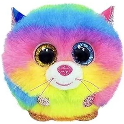 Imagen de Ty UK Ltd Gizmo Cat Puffies Peluche, Multicolor (42520)