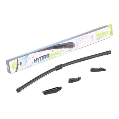 Imagen de Limpiaparabrisas Valeo Hydroconnect 578508 550mm delante Sin marco sujeción por gancho, Top Lock, perno RENAULT: GRAND SCENIC 2, 2