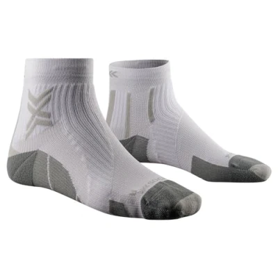 Imagen de X Socks Run Perform Ankle, Calcetines, Unisex adulto, Arctic White/Pearl Grey, 35 38