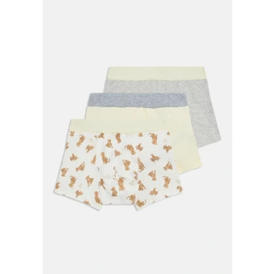 Imagen de Petit Bateau Boxer COTE 3 PACK Culotte multicoloured para niños, Talla: 10a, Multi/coloured
