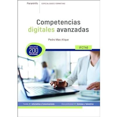 Imagen de Competencias digitales avanzadas: IFCT46 (Informática y Comunicaciones)