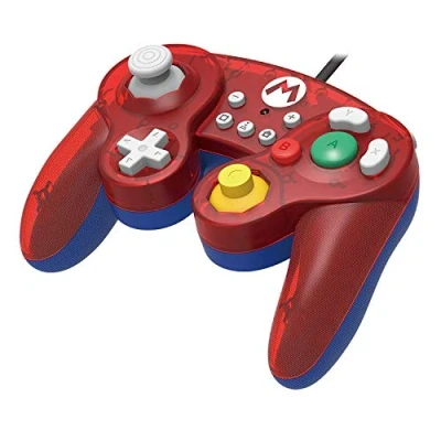 Imagen de Mando Hori Battle Pad Super Mario Nintendo Switch