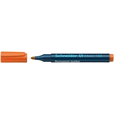 Imagen de Schneider Maxx 130 Marcador permanente Plumas, propilo, naranja 1 MM