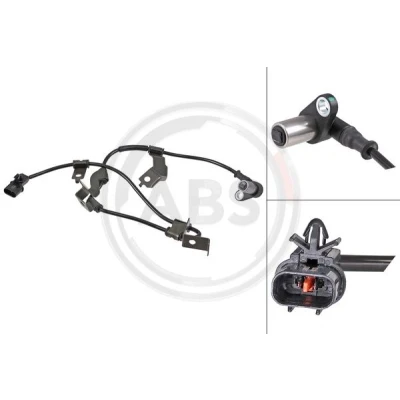 Imagen de A.B.S. 31902 sensor de ABS pasivo 600 negro
