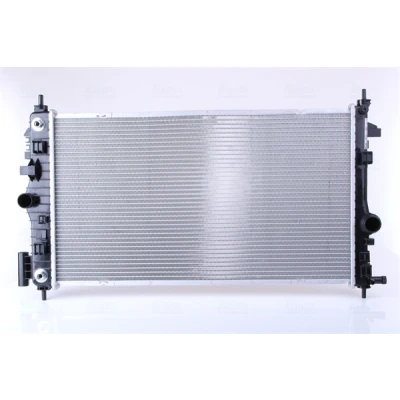 Imagen de NISSENS 630717 Radiador, refrigeración del motor Aluminio 680 379 26 Aletas soldadas OPEL: Insignia A Berlina, Sports Tourer