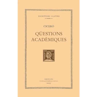 Imagen de Questions Academiques