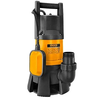 Imagen de Ingco Spd10001 Bomba de inmersión para acuarios sucios, 1000 W, flujo máximo 333 l/min, Max Head 9 m