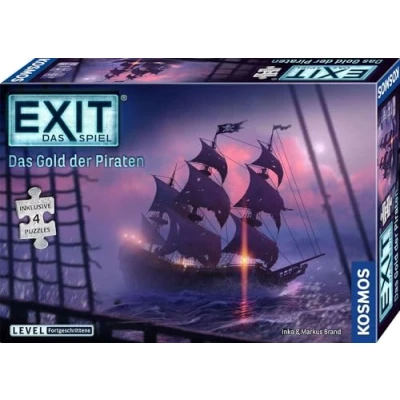 Imagen de Exit® Das Spiel+Puzzle Gold Der Piraten