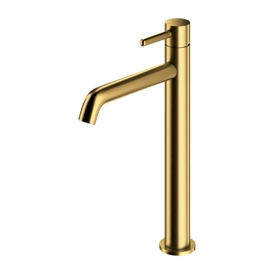 Imagen de Omnires Y1212GLB, Grifo de lavabo alto Y, Brushed gold