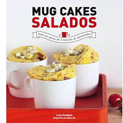 Imagen de Mug cakes salados: Listos en menos de 2 minutos microondas (Gastronomía)