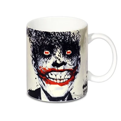 Imagen de Logoshirt Joker Taza de Cafe Batman DC Comics Diseño Original con Licencia