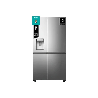 Imagen de Hisense Rs818n4tie1 Frigorifico Americano Nofrost E Inox