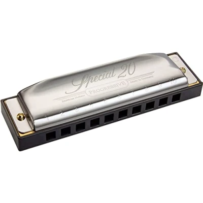 Imagen de Hohner Special 20 Harmonica G HOM560087