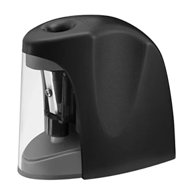 Imagen de Westcott 55040 00 Sacapuntas OPP, funciona con pilas, color negro