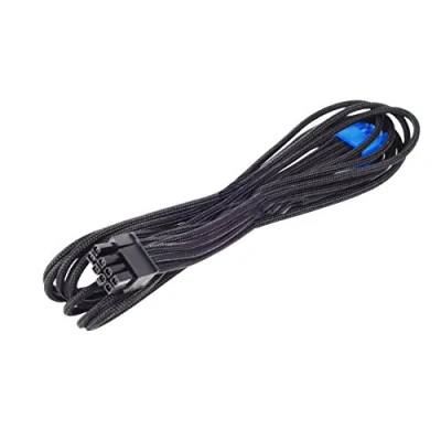 Imagen de SilverStone SST PP06B PCIE55 Cable enfundado para FA de 55cm PCI E 8pin(6+2), Negro