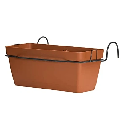 Imagen de Jardinera 40 cm con soporte