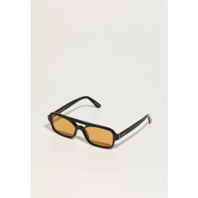 Imagen de Retrosuperfuture Unisex 0N4 Vico Black Cat Gafas de sol Acetato Negro Naranja Cuadrada Normal