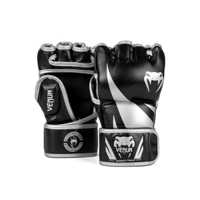 Imagen de Venum Challenger 2.0 Guantes MMA Negro/Plata L/XL