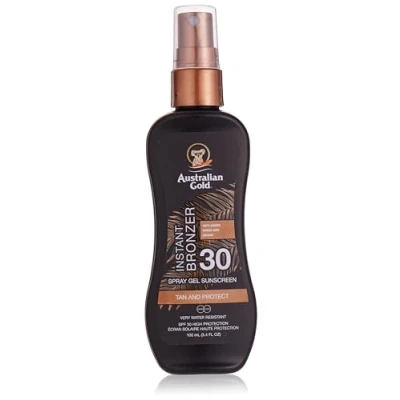 Imagen de Australian Gold Protector solar instantáneo en aerosol SPF 30, 100 ml (paquete de 1)