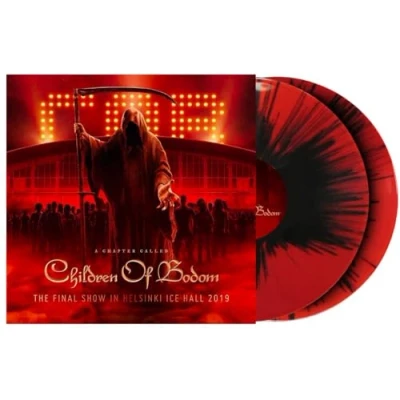 Imagen de A Chapter Called Children of Bodom 2 Vinilos Rojo/negro Splatter