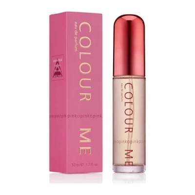 Imagen de Colour Me Pink Fragrance for Women 50ml Eau de Parfum, by Milton Lloyd