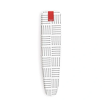 Imagen de Rayen Plancha Mangas Elástico Funda con Capas de Espuma, 100% algodón y Recubrimiento Titanio Dimesiones: 61.5 x 21.5 cm, Otro, Rayas Azules, 61,5 21,5 Centimeters