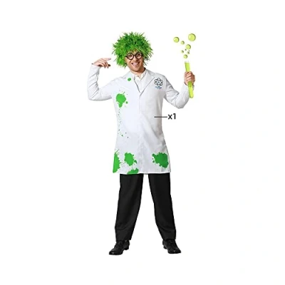 Imagen de Atosa disfraz cientifico loco adulto XL