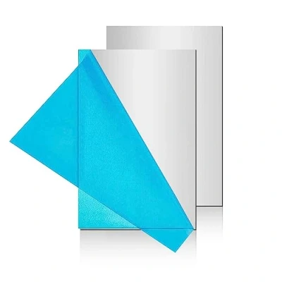 Imagen de TSKDKIT Chapa De Acero Inoxidable A4, 2 PCS 29.7 x 21cm 0.5mm Placas Inoxidable, Corte a Elegir, 304 Lámina Cepillado Galvanizado