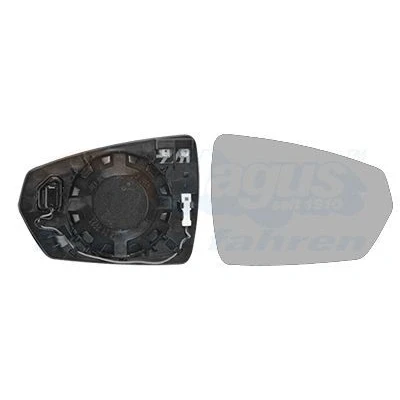 Imagen de VAN WEZEL 5751838 Cristal de Espejo derecha VOLKSWAGEN: Polo VI, AUDI: A1 Sportback