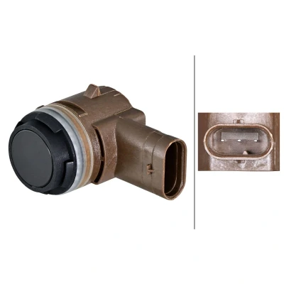 Imagen de Sensor, auxiliar de aparcamiento HELLA 6PX 358 270 471
