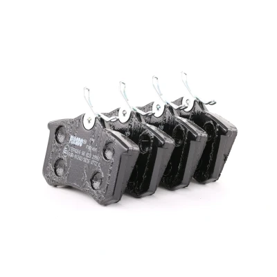 Imagen de FERODO PREMIER ECO FRICTION FDB1491 Juego de pastillas freno no preparado para indicador desgaste con tornillos pinza accesorios